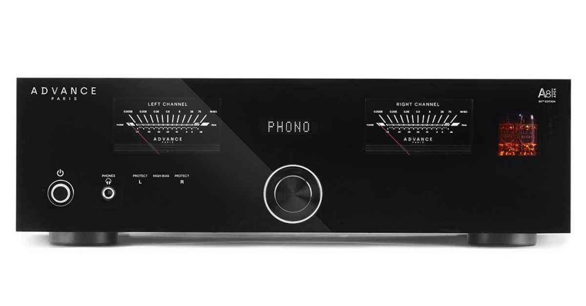 Advance Paris A8 APEX 30TH Edition Lyrics Audio
