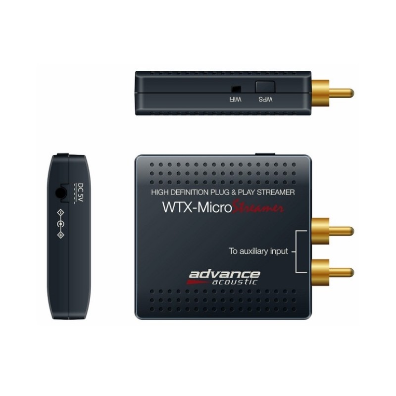 Advance Paris WTX-Microstreamer