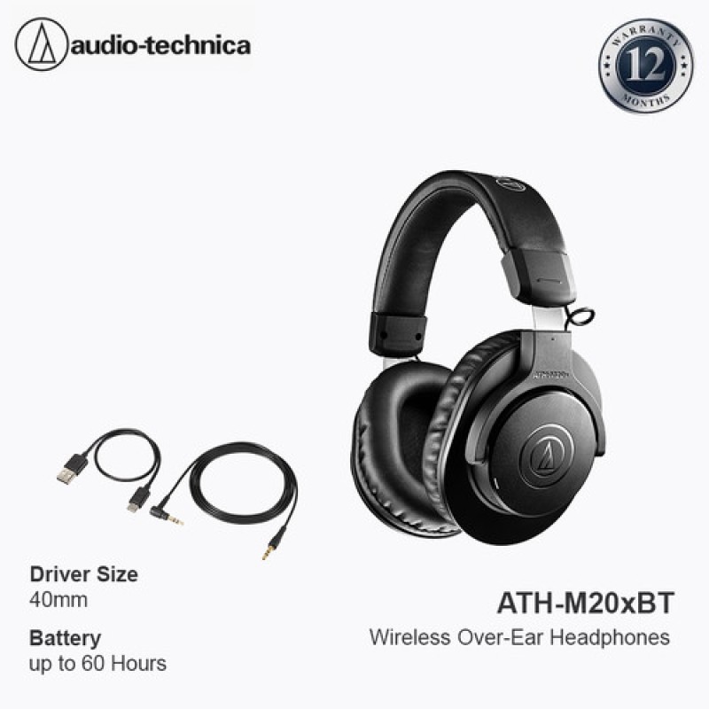 Audio-Technica ATH-M20XBT