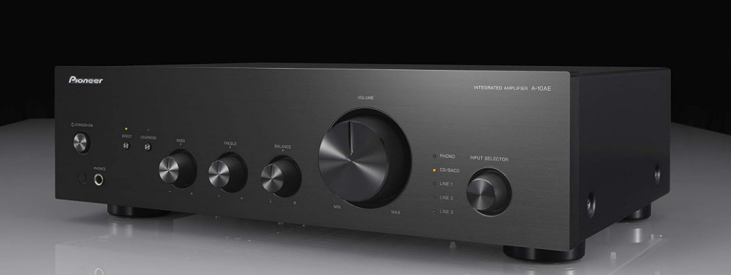 Pioneer A-10AE l’amplificatore Hi-Fi 2.0<br>basato su tecnologia a energia diretta