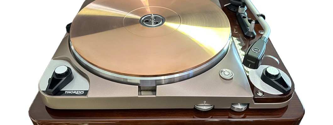 Thorens TD 124 DD 140th Anniversary