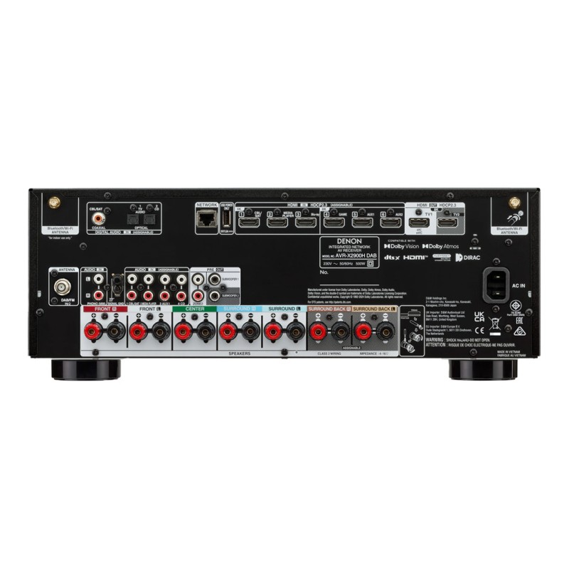Denon AVR-X2900H DAB