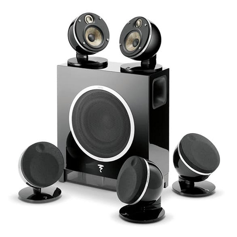 Focal Dome Pack Sat 5.1