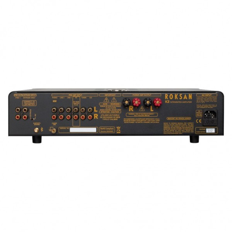 Roksan K3 Integrated Amplifier no BT