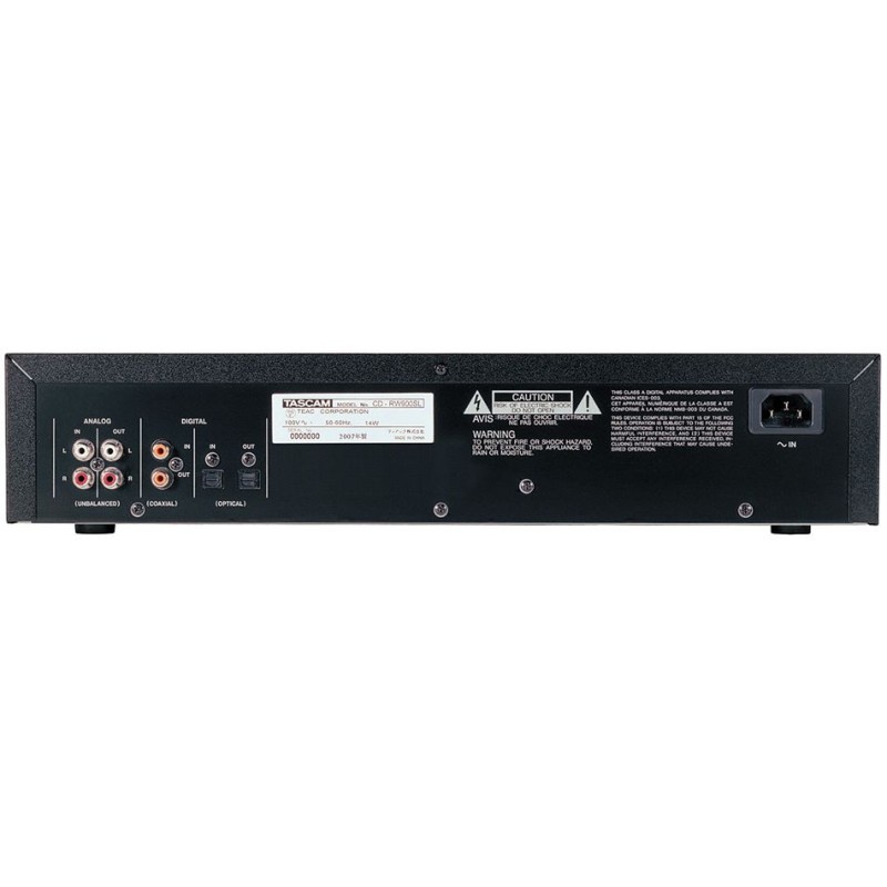 Tascam CD-RW 900SL Professional USATO